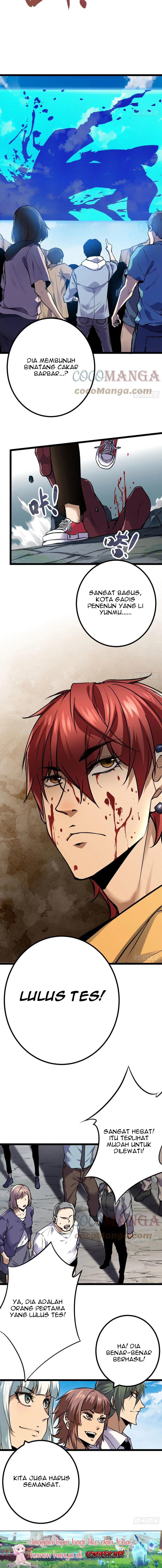 My Shadow Hangs Up Chapter 104 Gambar 9