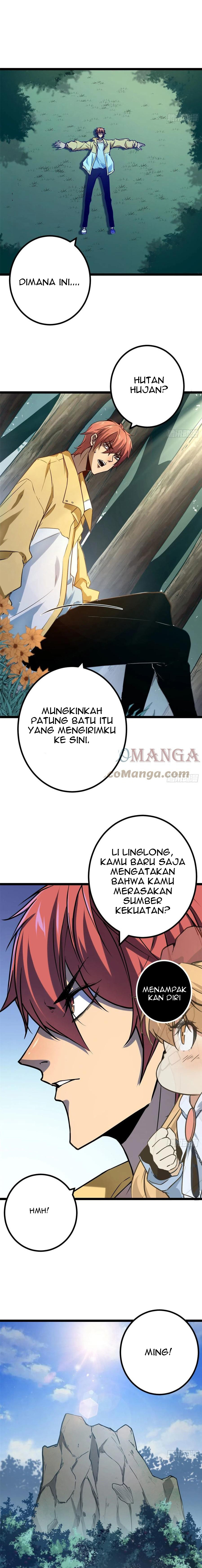 My Shadow Hangs Up Chapter 105 Gambar 8