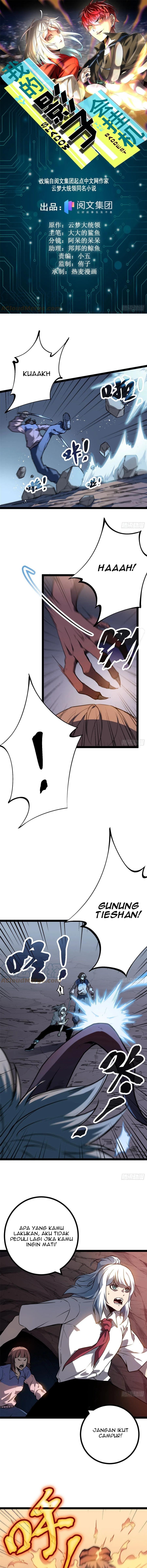 My Shadow Hangs Up Chapter 111 Gambar 2