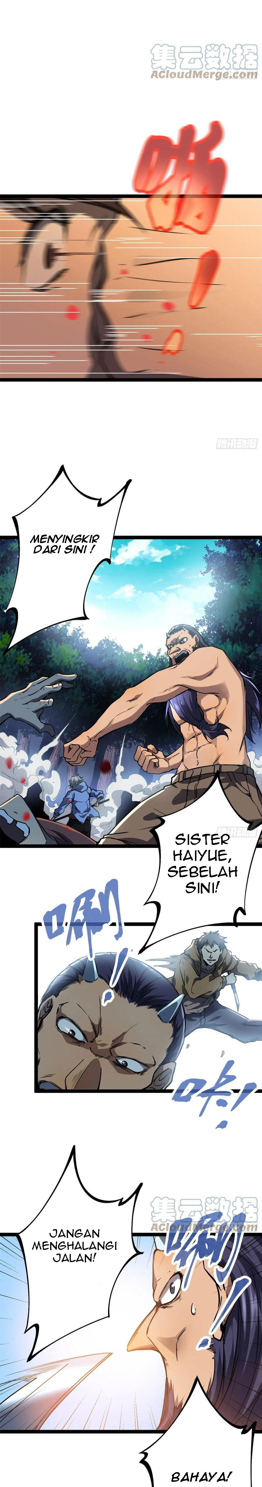 My Shadow Hangs Up Chapter 113 Gambar 5