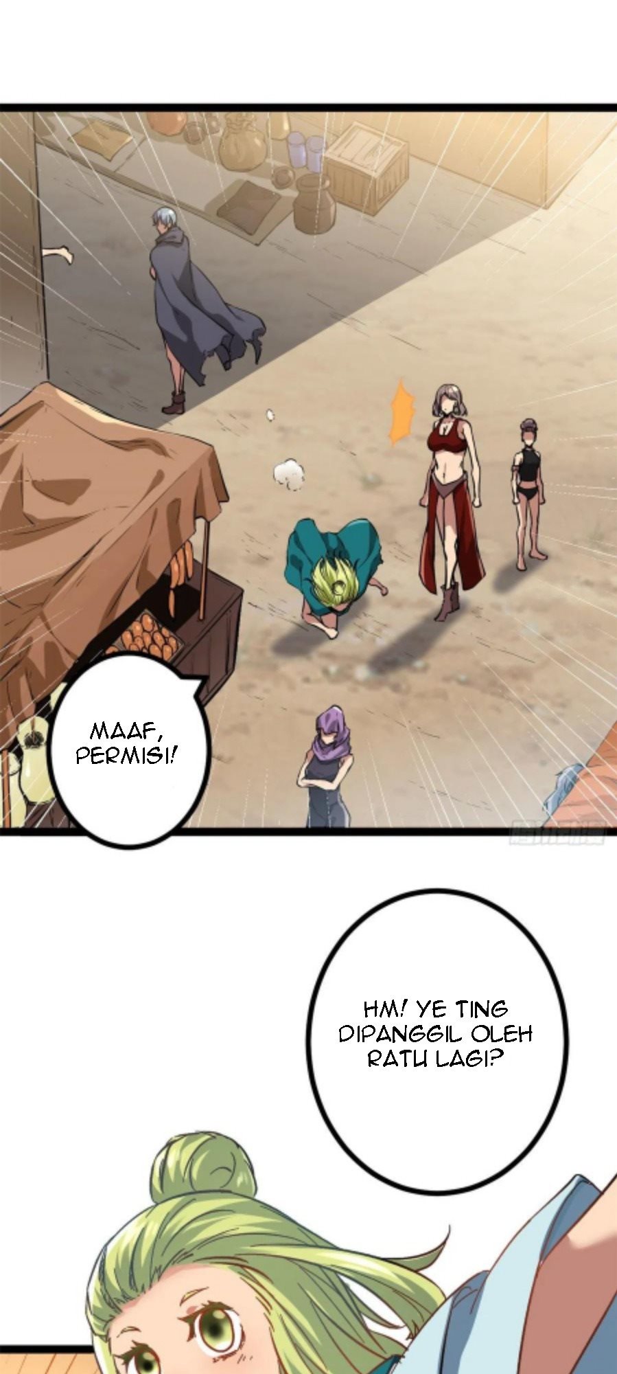 My Shadow Hangs Up Chapter 118 Gambar 9
