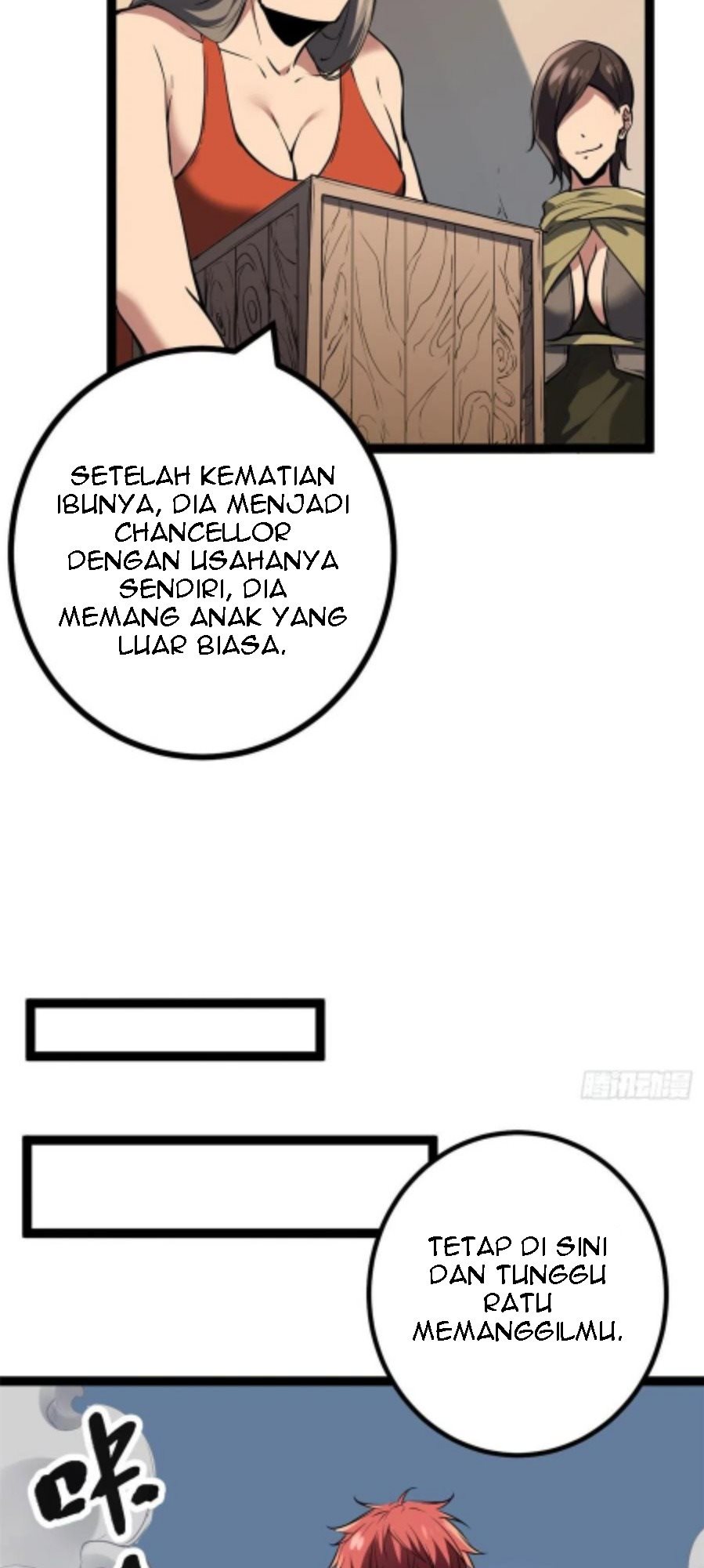My Shadow Hangs Up Chapter 118 Gambar 11