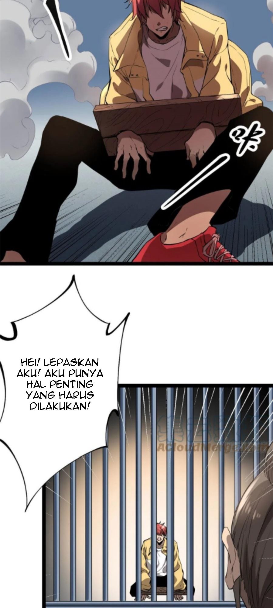 My Shadow Hangs Up Chapter 118 Gambar 12