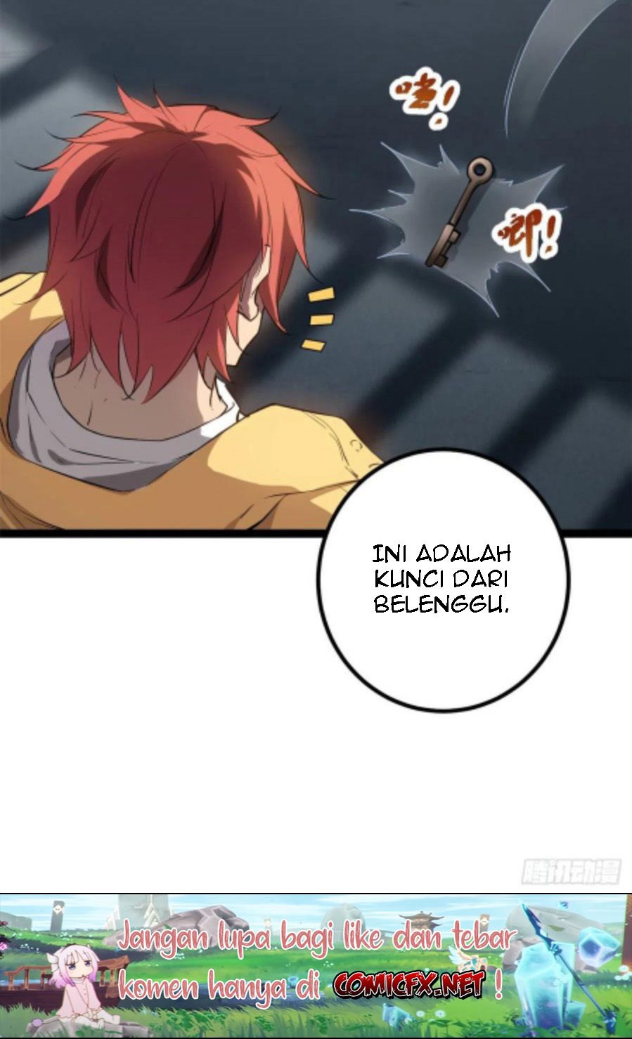 My Shadow Hangs Up Chapter 118 Gambar 16