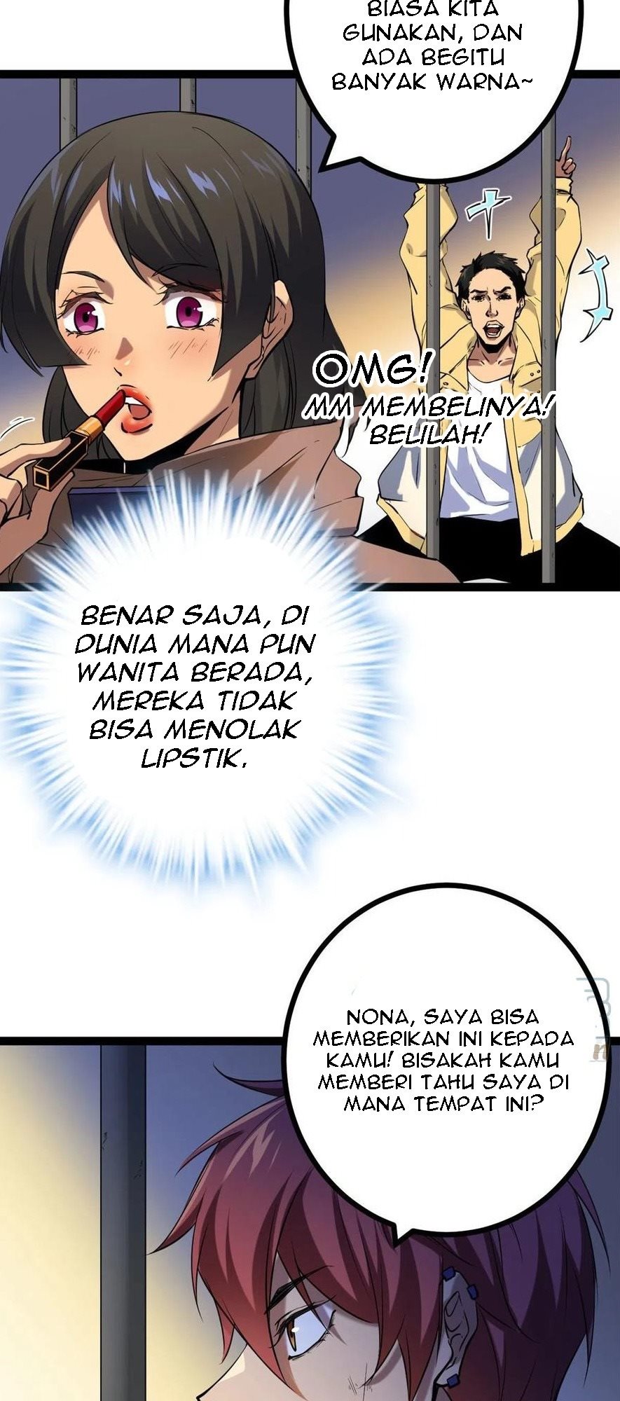 My Shadow Hangs Up Chapter 118 Gambar 23