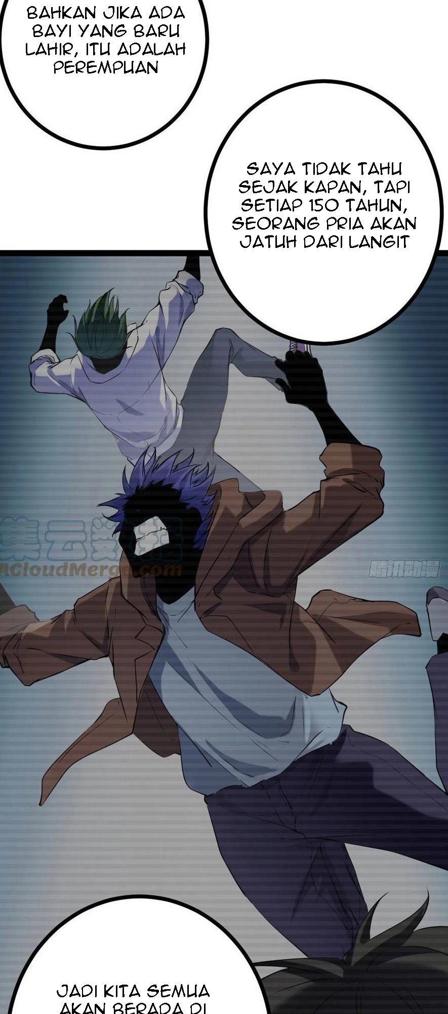 My Shadow Hangs Up Chapter 118 Gambar 25