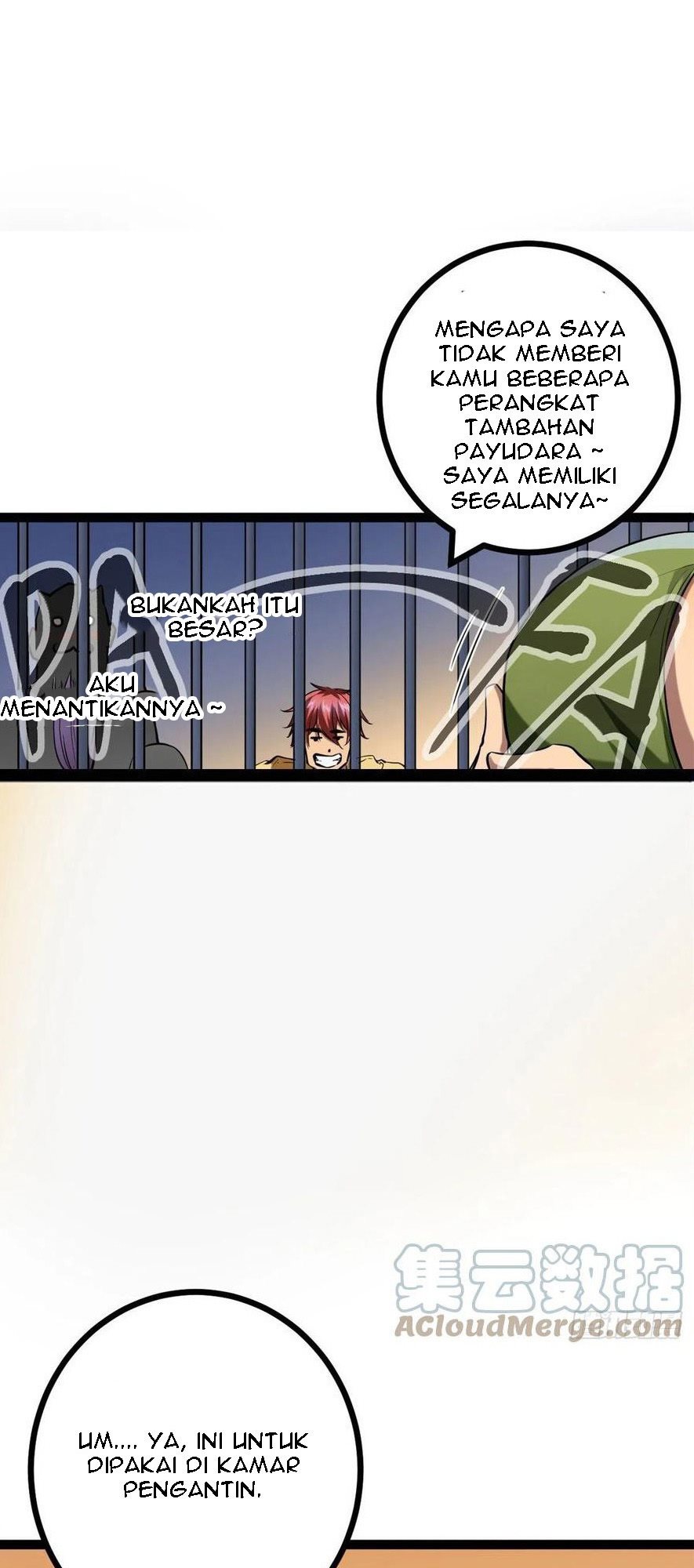 My Shadow Hangs Up Chapter 118 Gambar 29