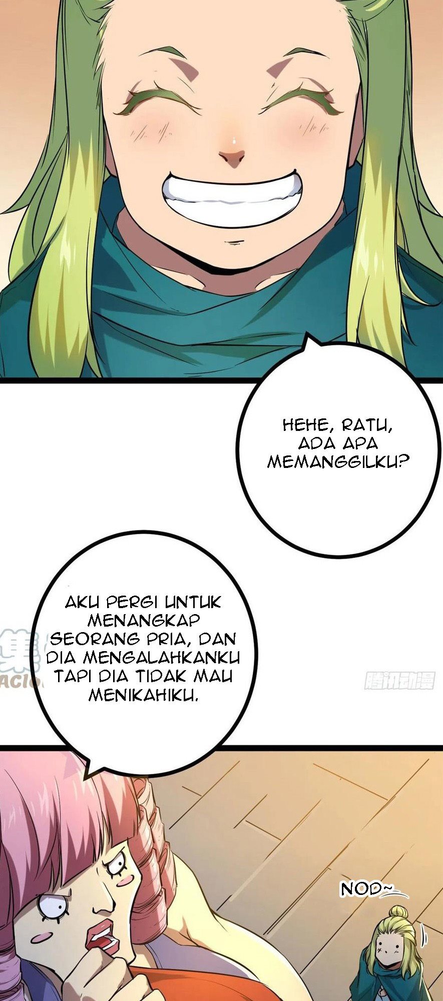 My Shadow Hangs Up Chapter 118 Gambar 31