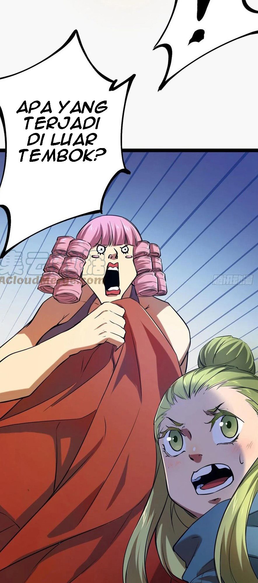 My Shadow Hangs Up Chapter 118 Gambar 33