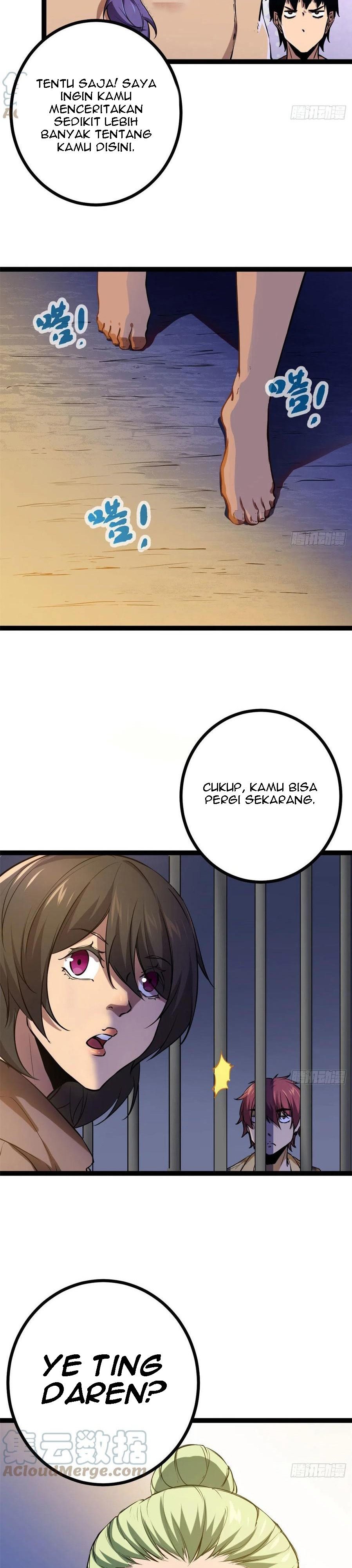 My Shadow Hangs Up Chapter 119 Gambar 21