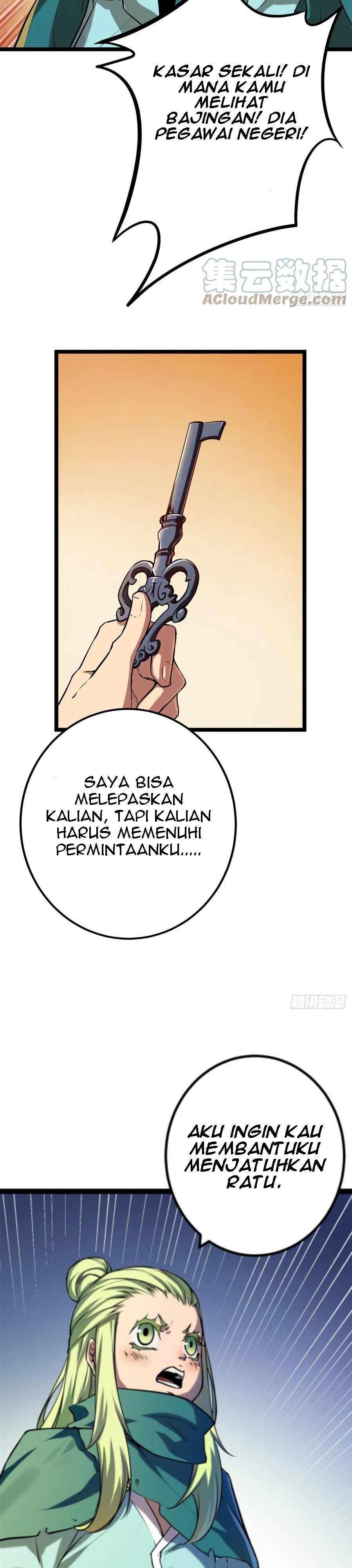 My Shadow Hangs Up Chapter 120 Gambar 5