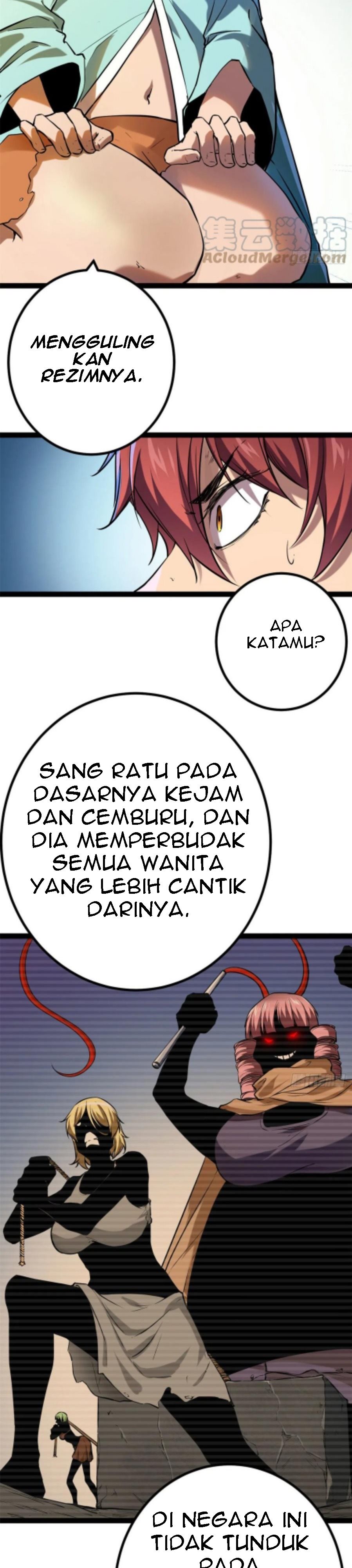 My Shadow Hangs Up Chapter 120 Gambar 6