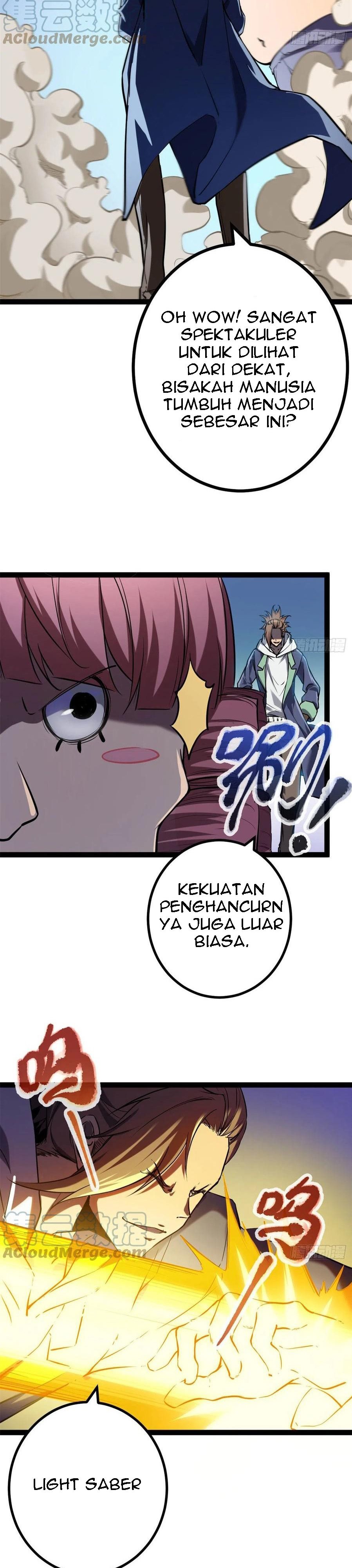 My Shadow Hangs Up Chapter 120 Gambar 11