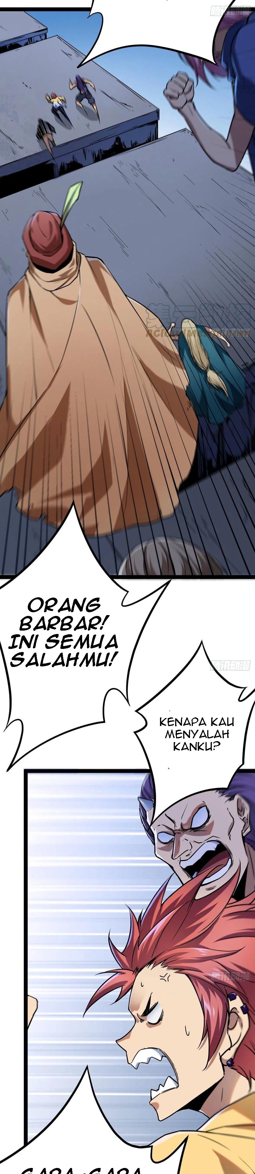 My Shadow Hangs Up Chapter 121 Gambar 3