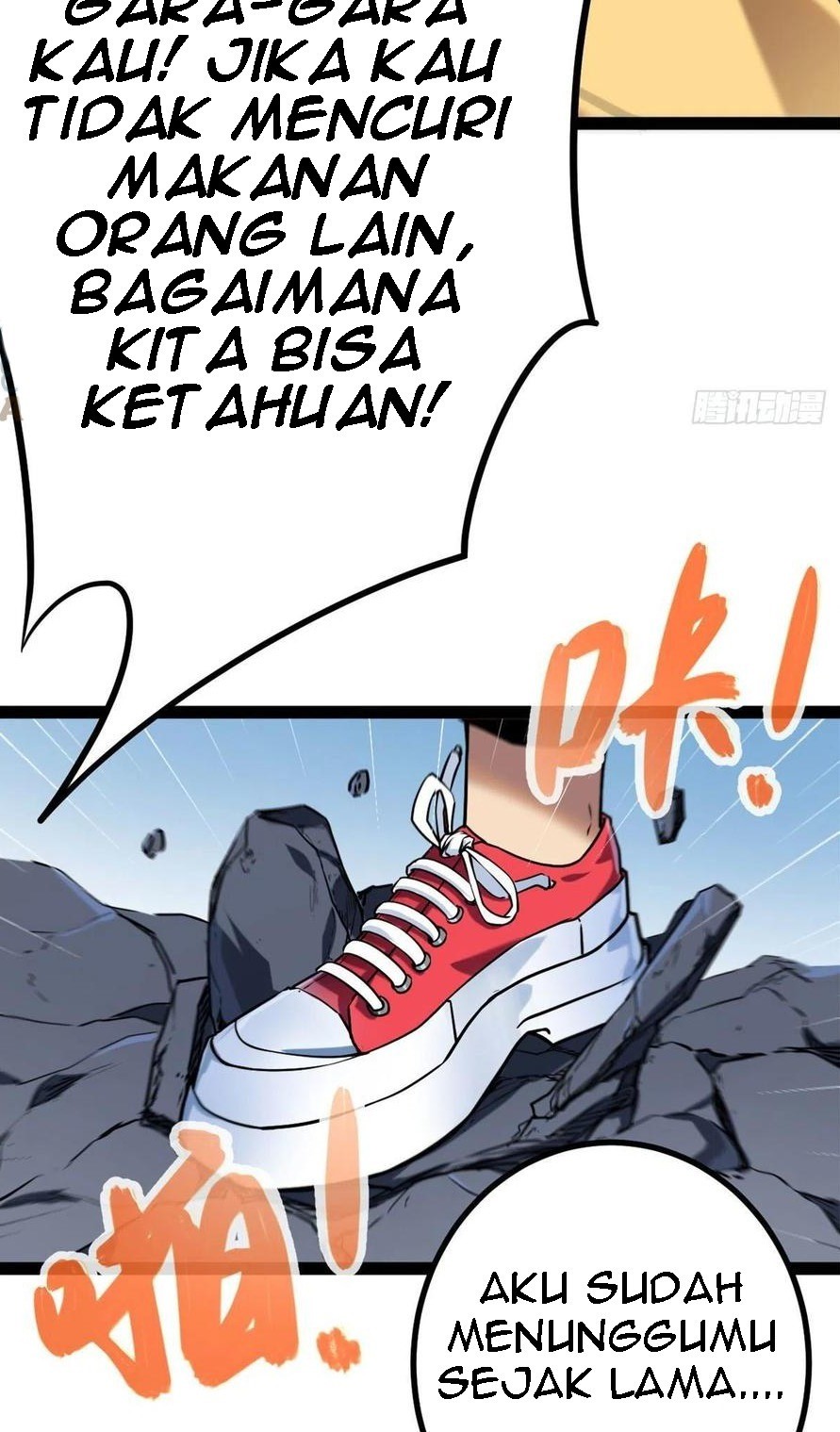 My Shadow Hangs Up Chapter 121 Gambar 4