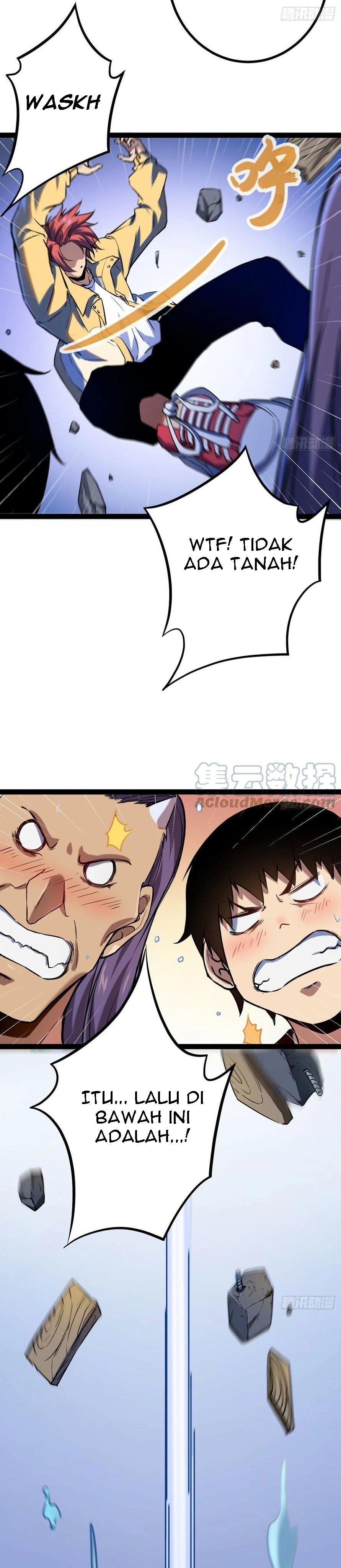 My Shadow Hangs Up Chapter 121 Gambar 5