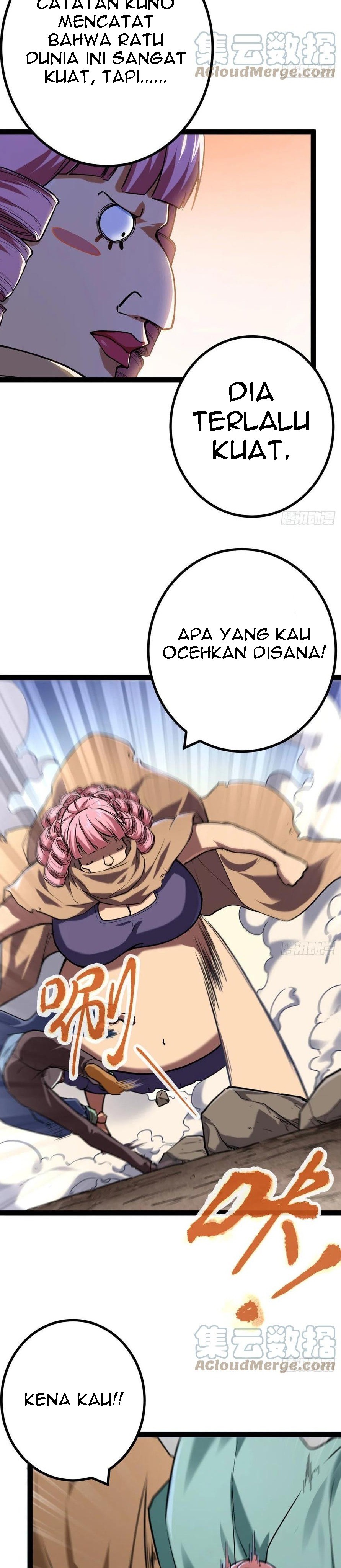 My Shadow Hangs Up Chapter 121 Gambar 12