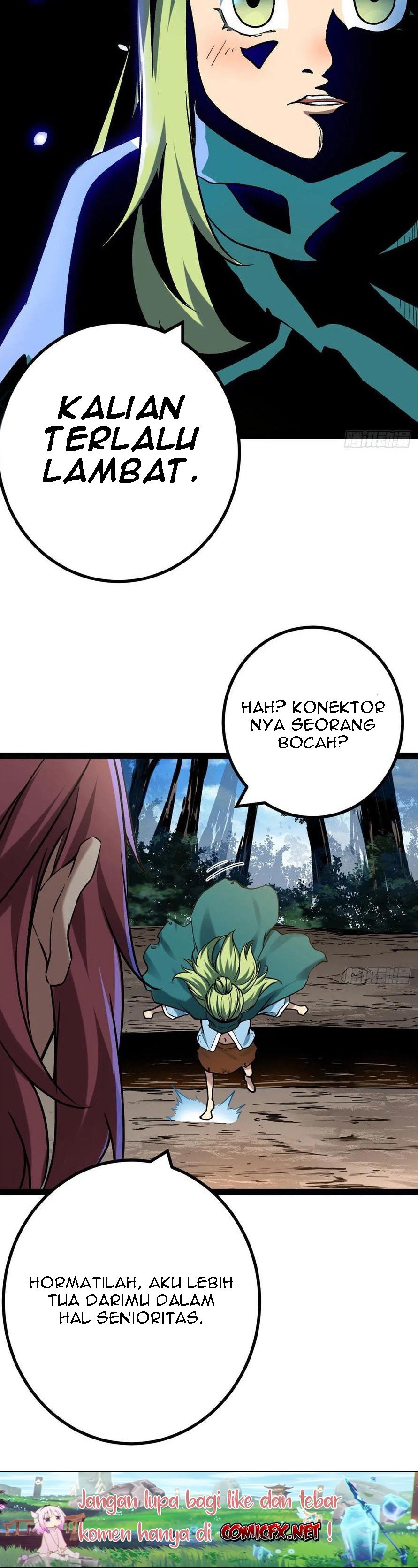 My Shadow Hangs Up Chapter 121 Gambar 19