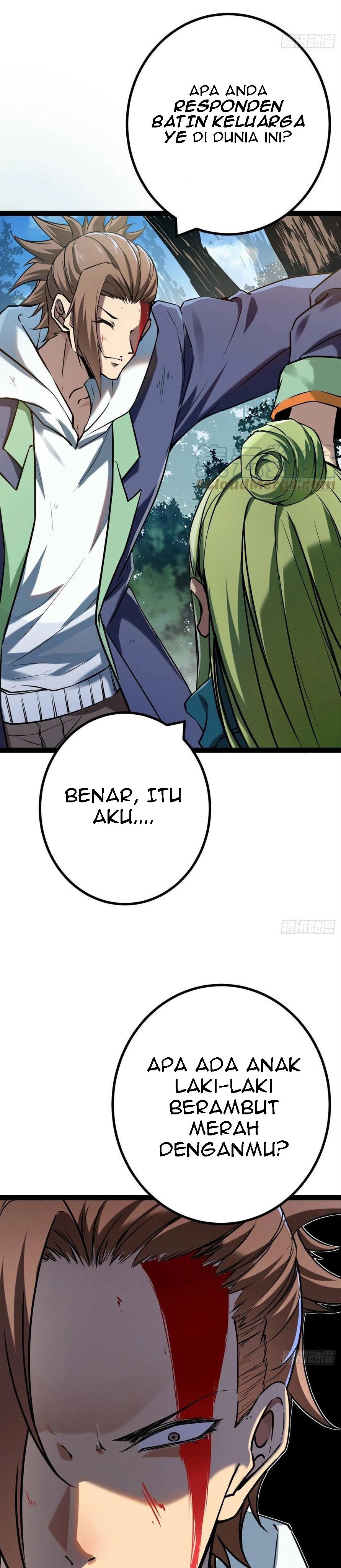 My Shadow Hangs Up Chapter 121 Gambar 20