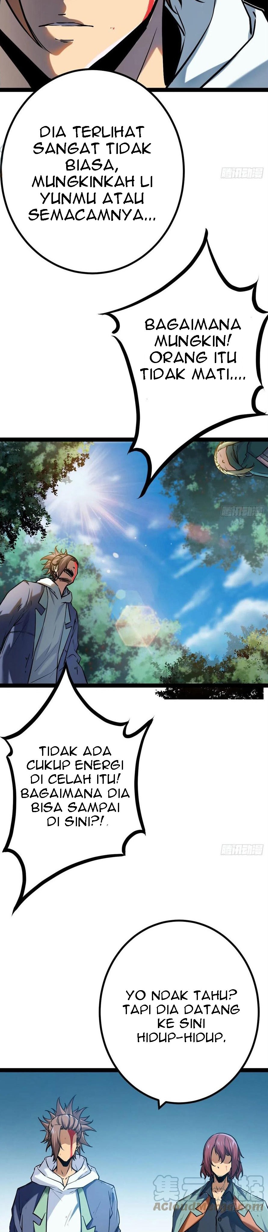 My Shadow Hangs Up Chapter 121 Gambar 21