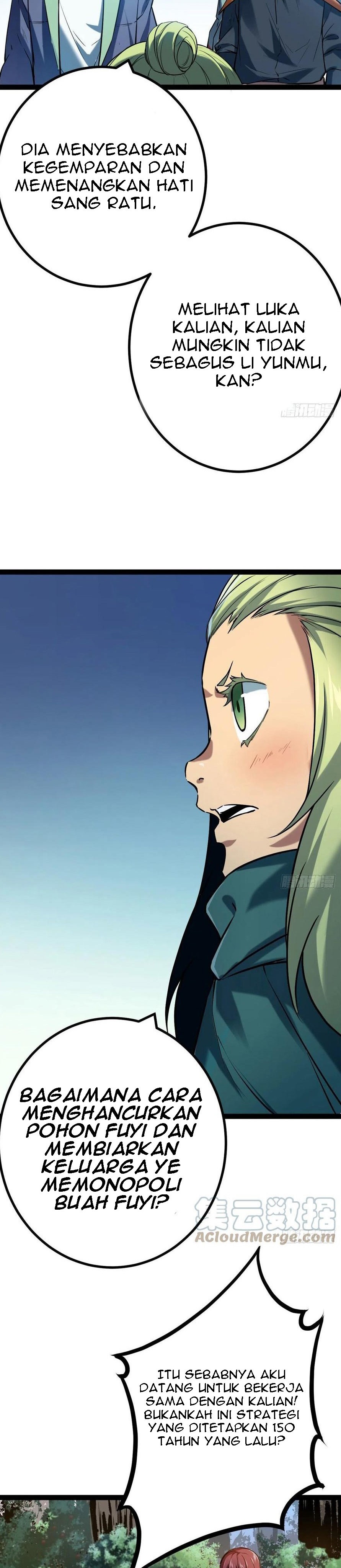 My Shadow Hangs Up Chapter 121 Gambar 22