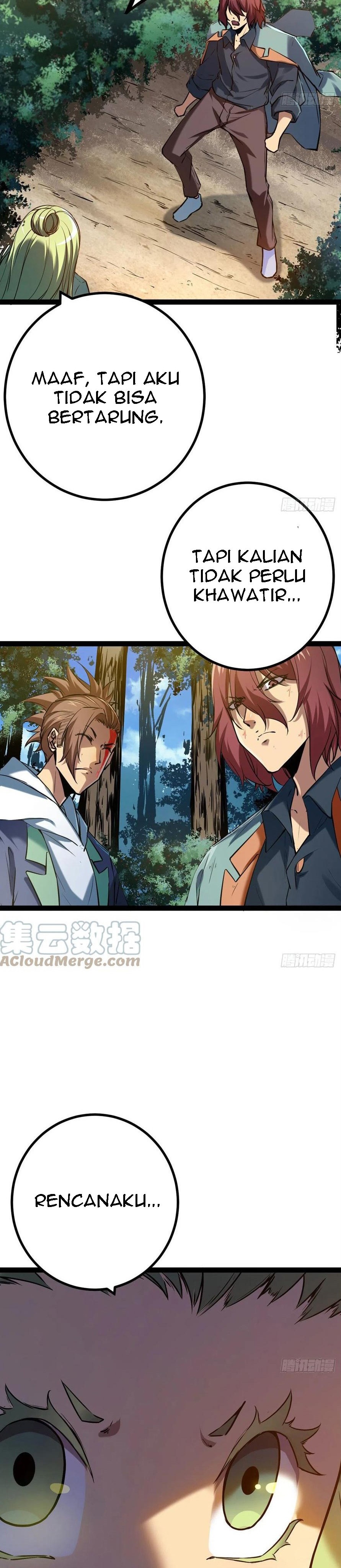 My Shadow Hangs Up Chapter 121 Gambar 23
