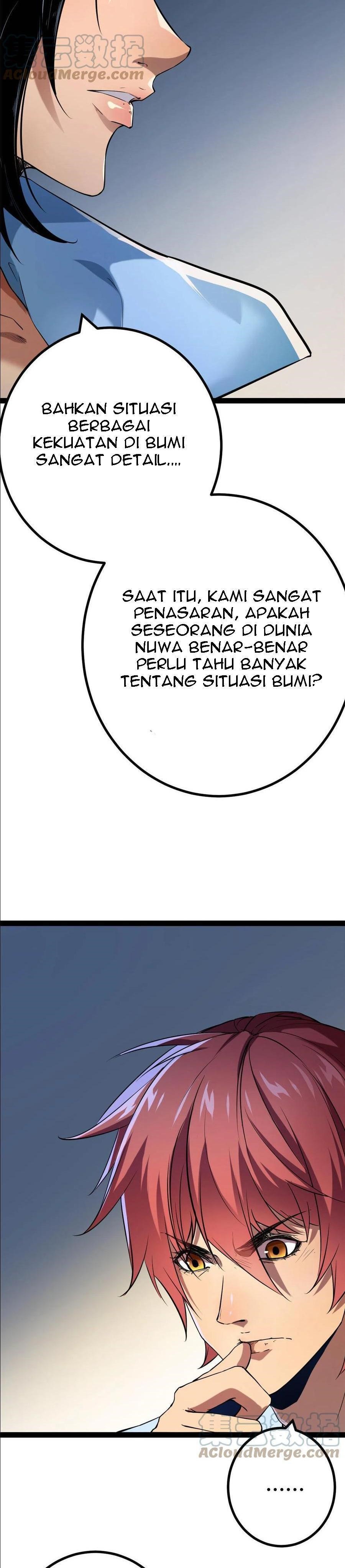 My Shadow Hangs Up Chapter 127 Gambar 3