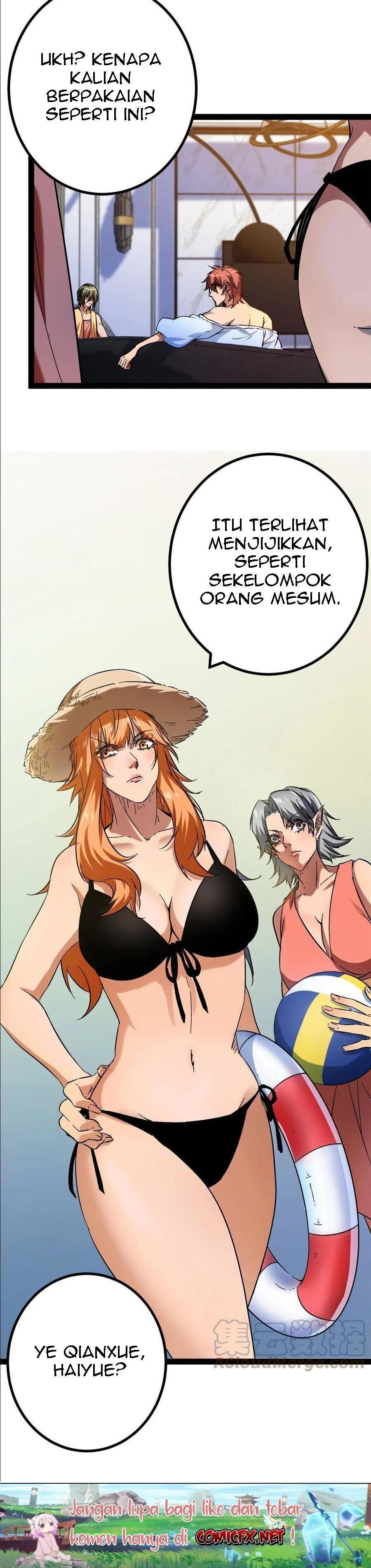 My Shadow Hangs Up Chapter 127 Gambar 4