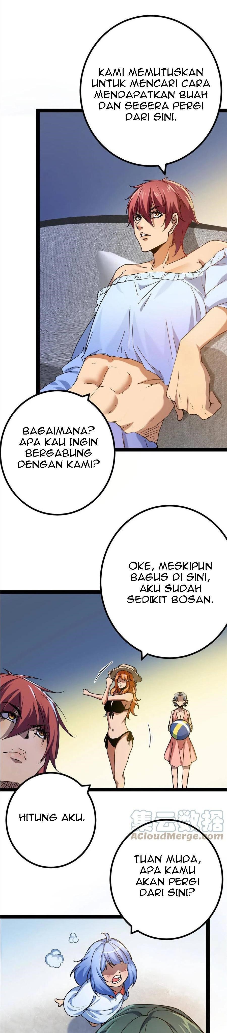 My Shadow Hangs Up Chapter 127 Gambar 5