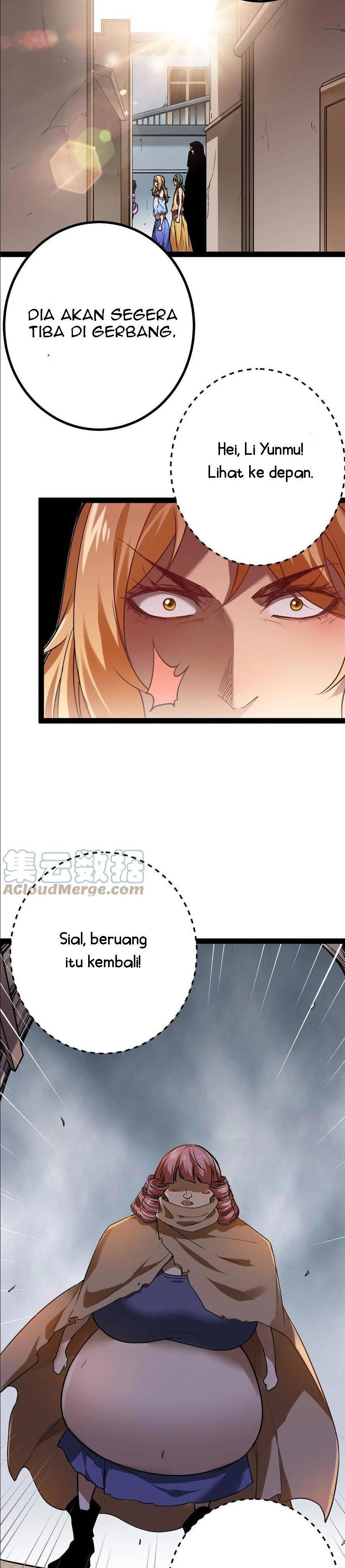 My Shadow Hangs Up Chapter 127 Gambar 7