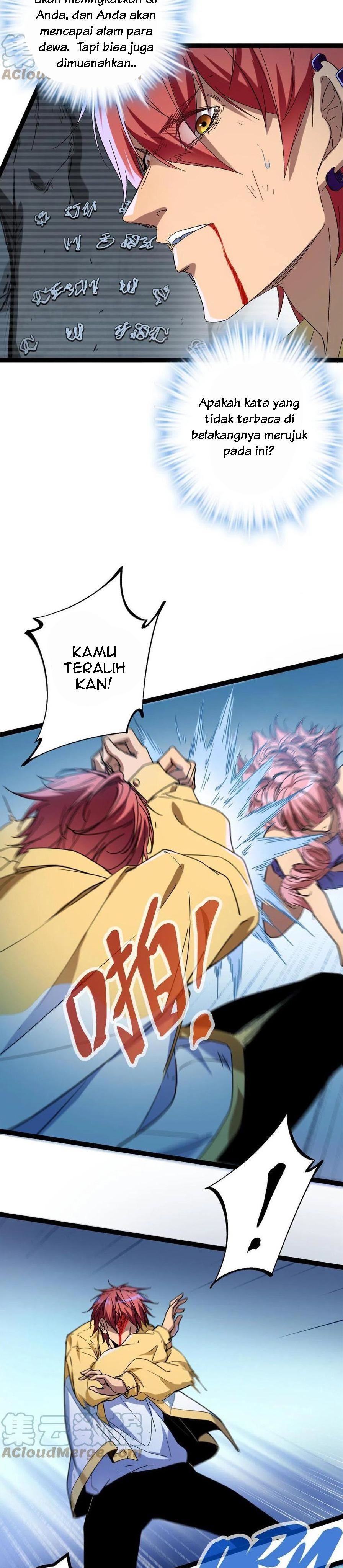 My Shadow Hangs Up Chapter 131 Gambar 3