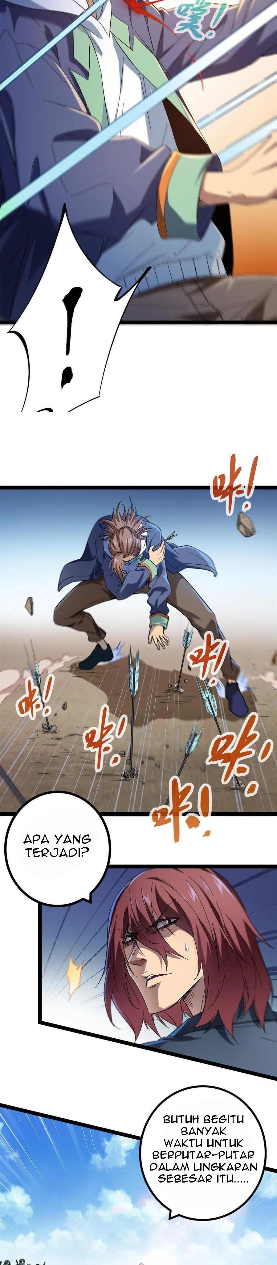 My Shadow Hangs Up Chapter 132 Gambar 8