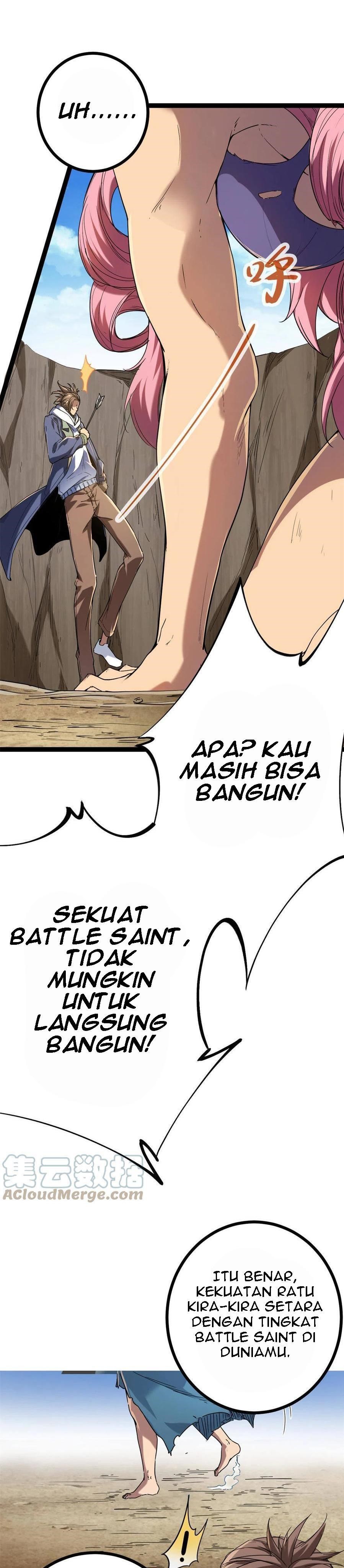 My Shadow Hangs Up Chapter 132 Gambar 11