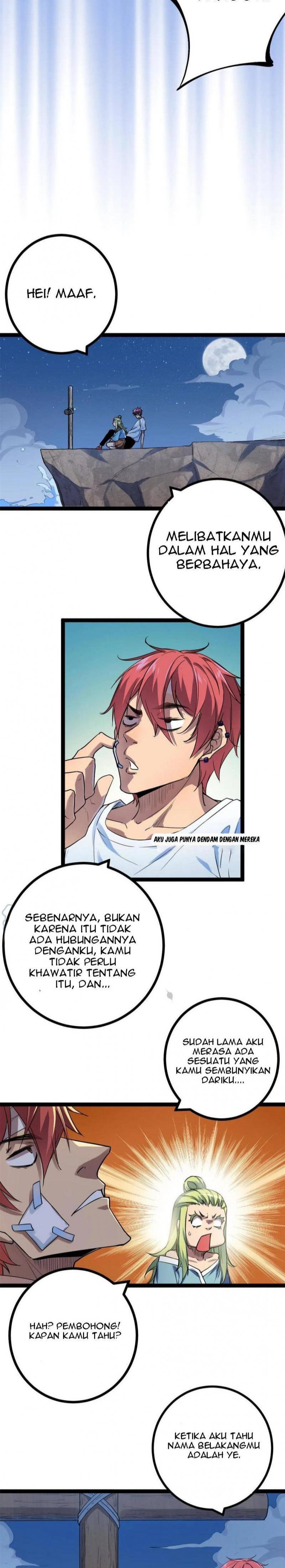 My Shadow Hangs Up Chapter 137 Gambar 5