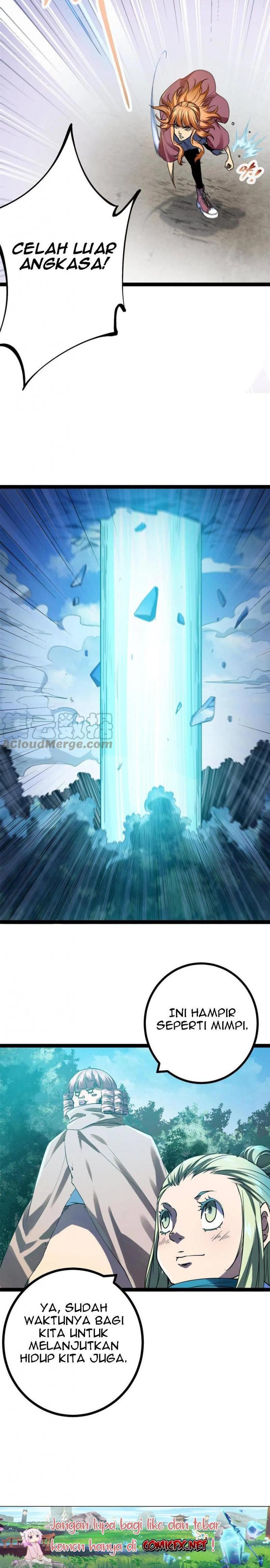 My Shadow Hangs Up Chapter 137 Gambar 12