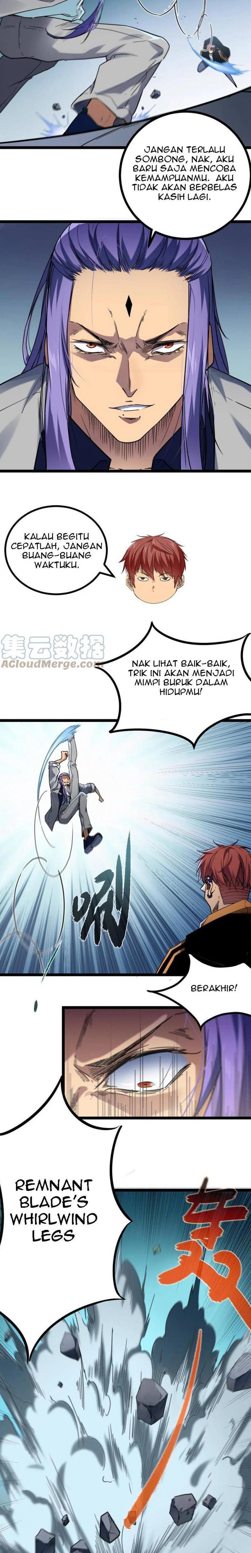 My Shadow Hangs Up Chapter 140 Gambar 5