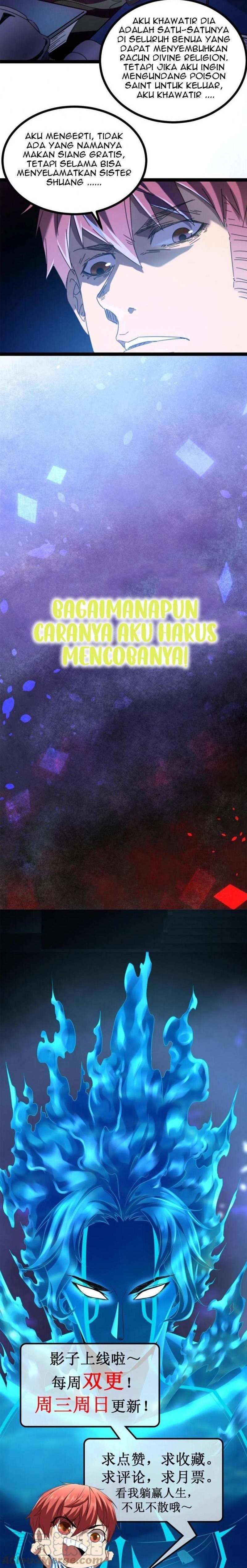 My Shadow Hangs Up Chapter 140 Gambar 15