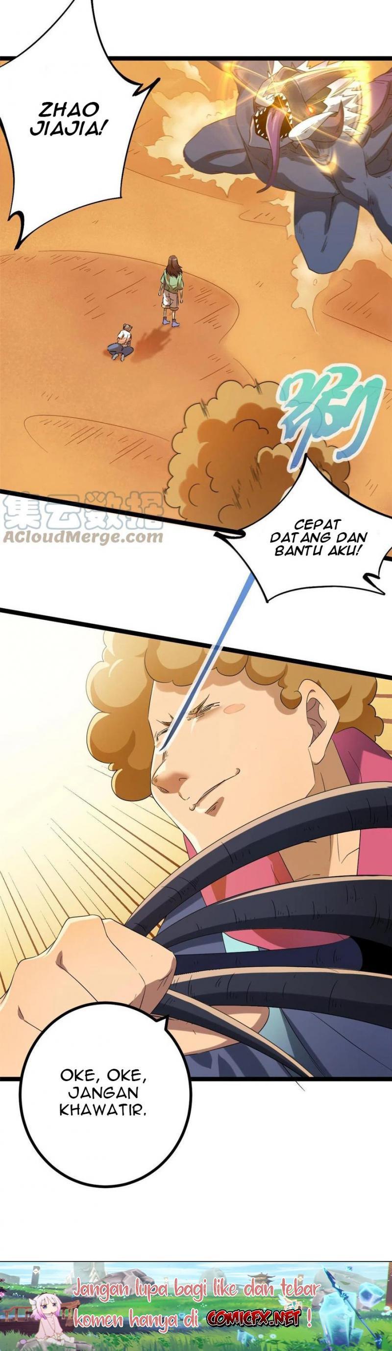 My Shadow Hangs Up Chapter 143 Gambar 4