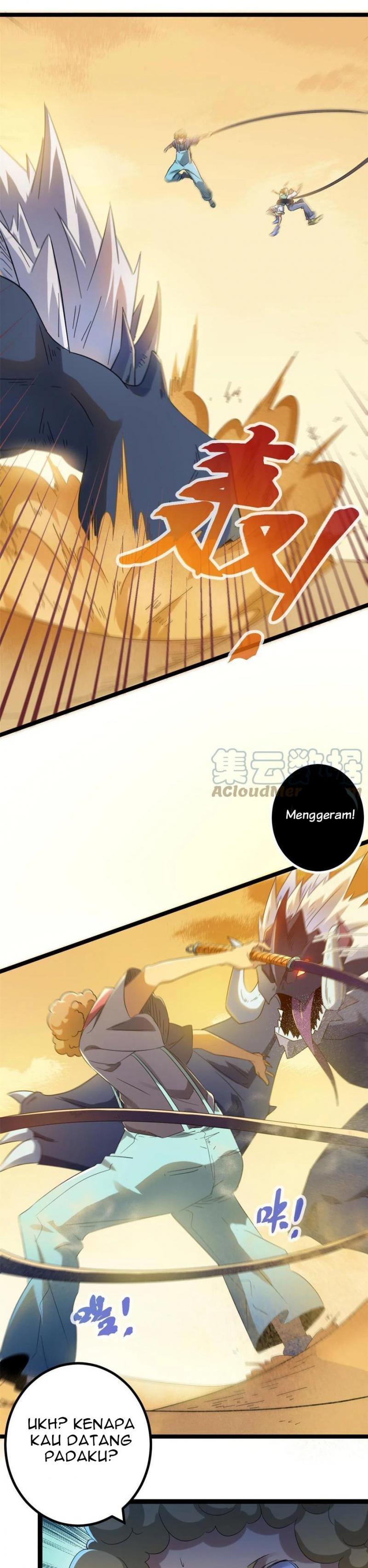 My Shadow Hangs Up Chapter 143 Gambar 5