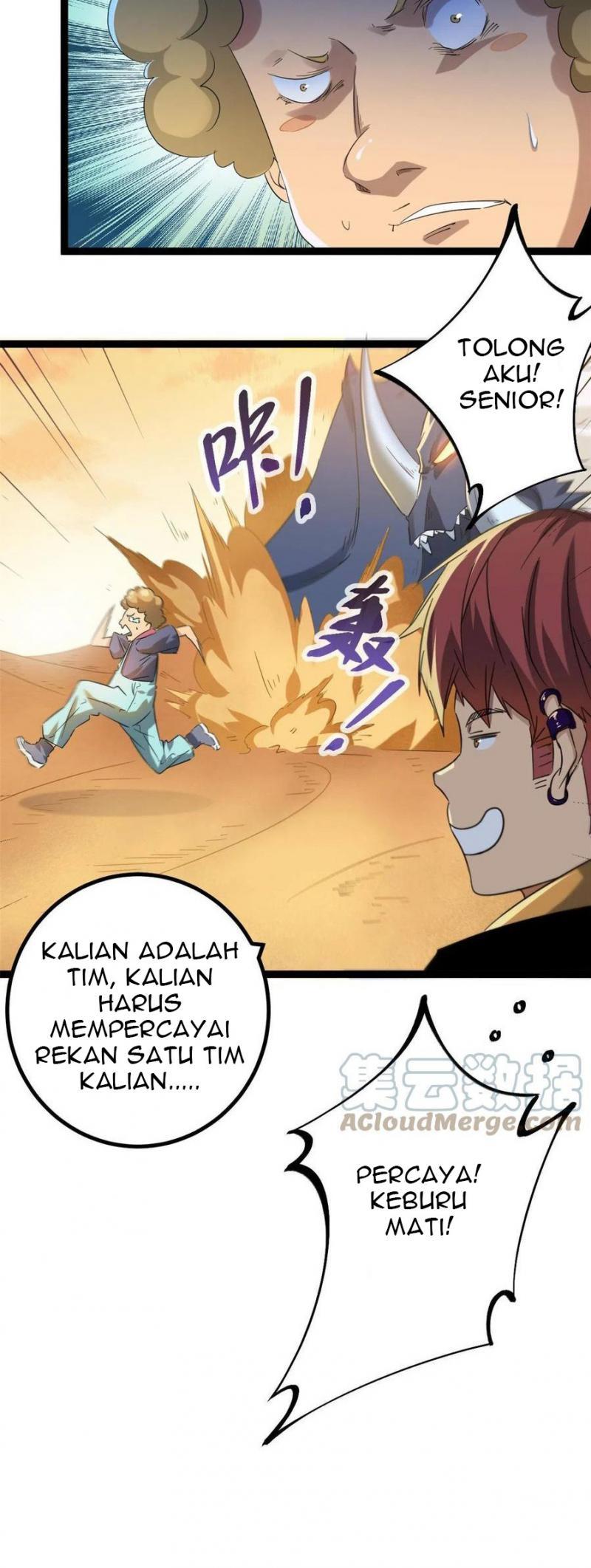 My Shadow Hangs Up Chapter 143 Gambar 6
