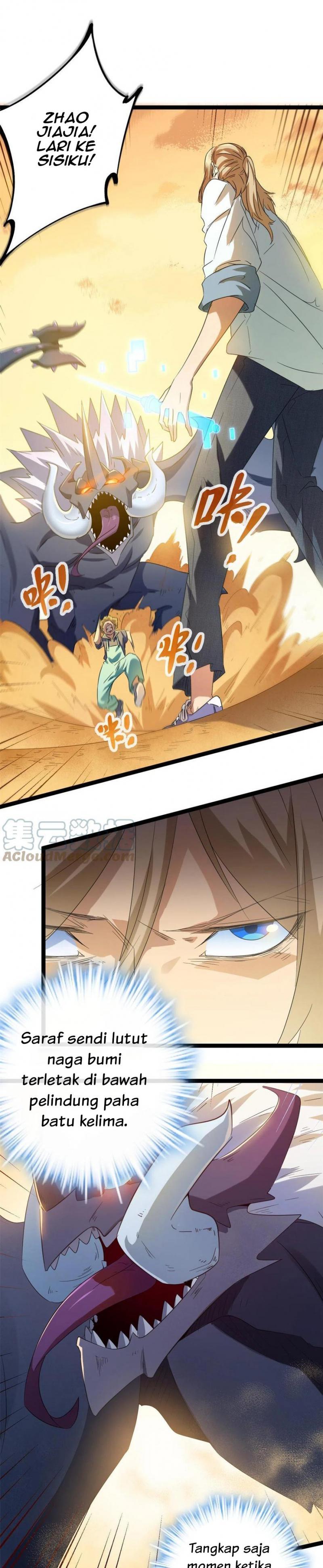My Shadow Hangs Up Chapter 143 Gambar 7