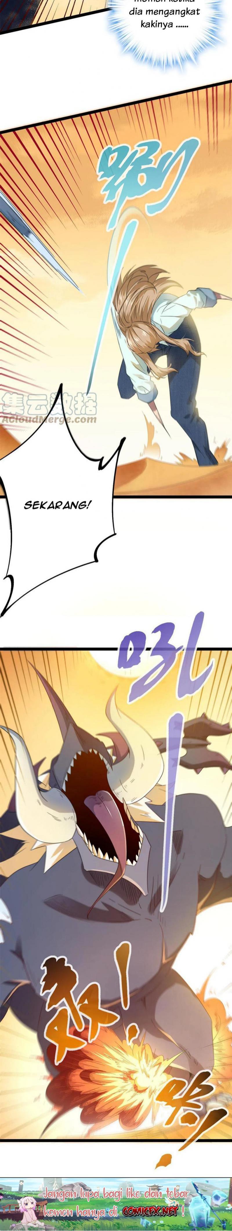 My Shadow Hangs Up Chapter 143 Gambar 8