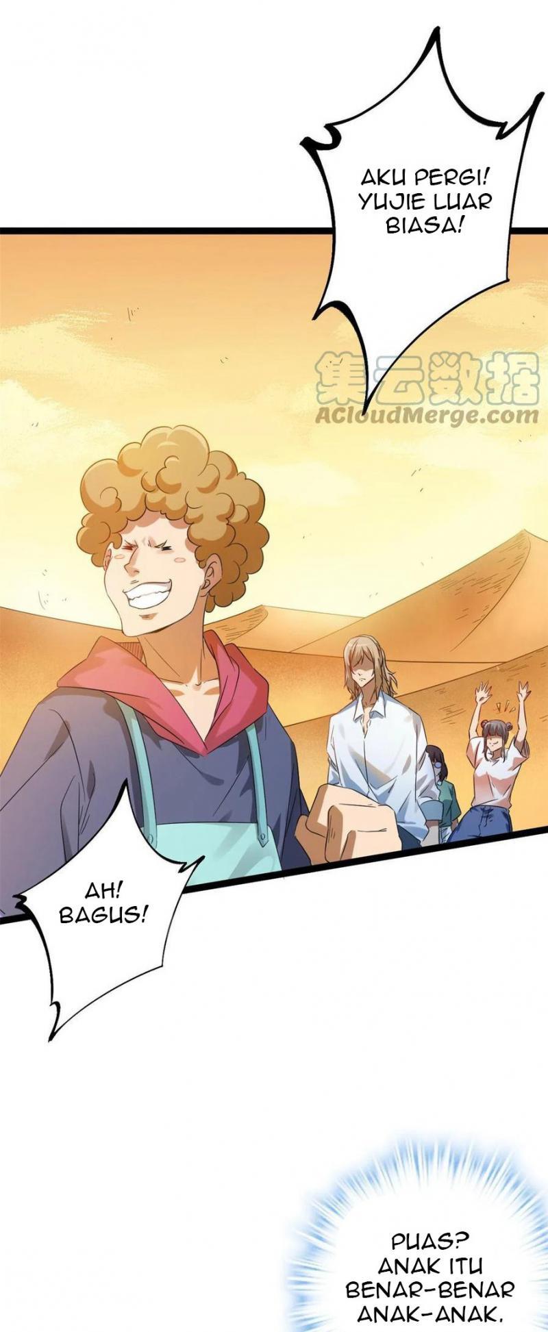 My Shadow Hangs Up Chapter 143 Gambar 9