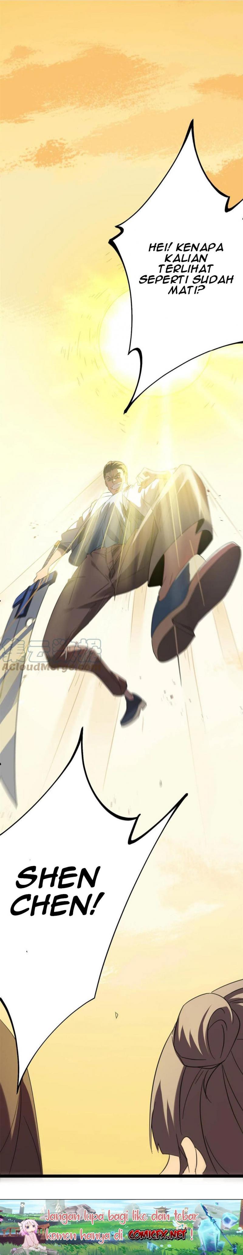 My Shadow Hangs Up Chapter 143 Gambar 11