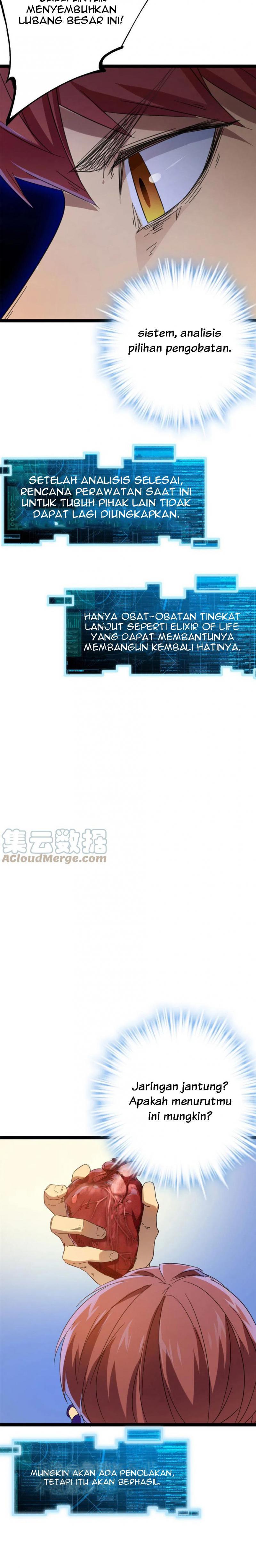 My Shadow Hangs Up Chapter 146 Gambar 4