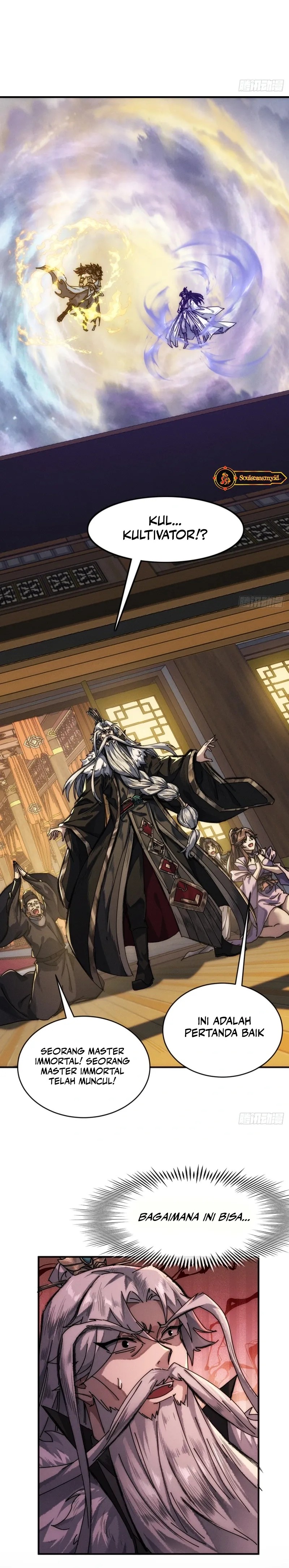 My Simulated Path to Immortality Chapter 01 Gambar 4