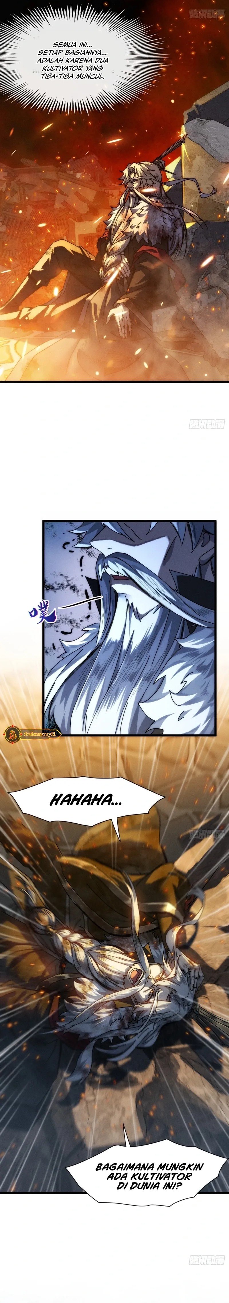 My Simulated Path to Immortality Chapter 01 Gambar 6