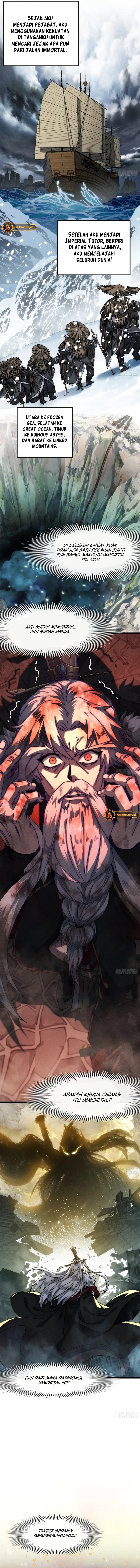 My Simulated Path to Immortality Chapter 01 Gambar 7