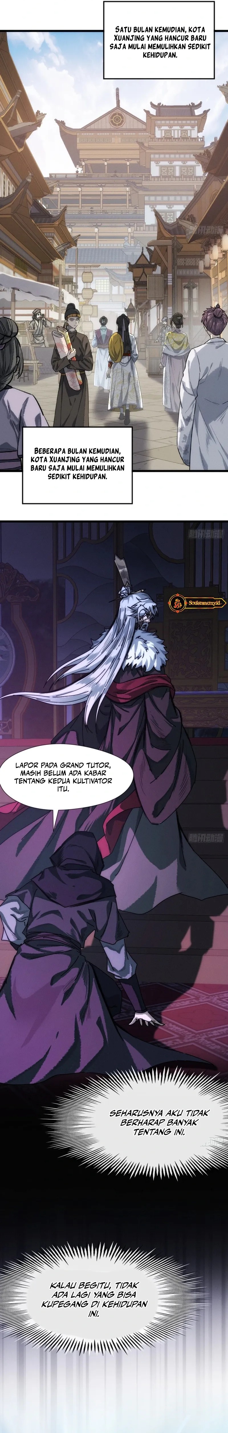 My Simulated Path to Immortality Chapter 01 Gambar 11