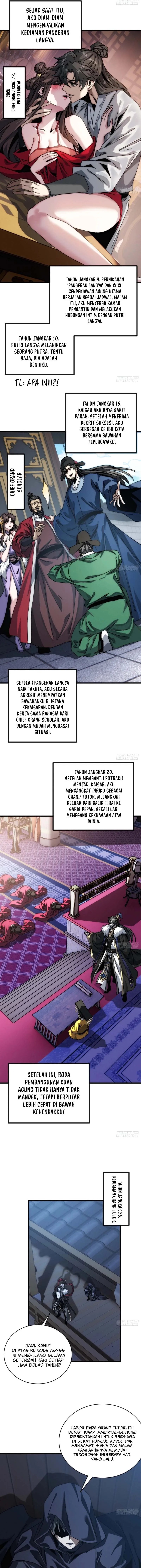 My Simulated Path to Immortality Chapter 02 Gambar 8